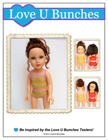 Love U Bunches Journey Girl Dainty Things Pattern For Journey Girls Dolls larougetdelisle