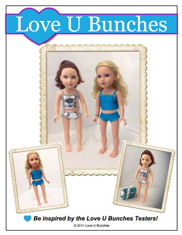 Love U Bunches Journey Girl Dainty Things Pattern For Journey Girls Dolls larougetdelisle