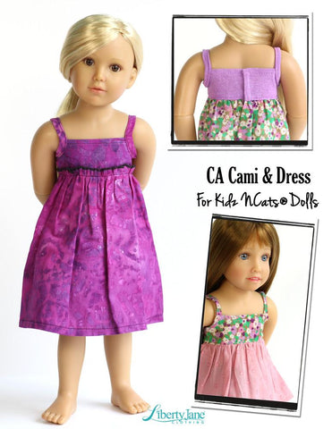 Liberty Jane Kidz n Cats California Cami for Kidz N Cats Dolls larougetdelisle