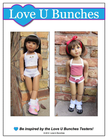 Love U Bunches Kidz n Cats Dainty Things Pattern for Kidz 'n' Cats Dolls larougetdelisle