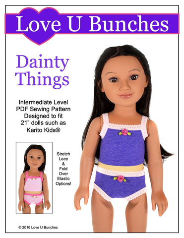 Love U Bunches Karito Kids Dainty Things for 21" Karito Kids Dolls larougetdelisle