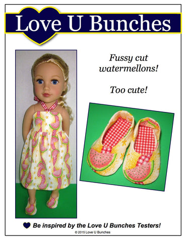 Love U Bunches Journey Girl Plain Jane Shoes for Journey Girls Dolls larougetdelisle