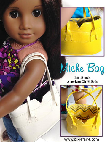 Miche Designs 18 Inch Modern Miche Bag 18" Doll Accessories larougetdelisle
