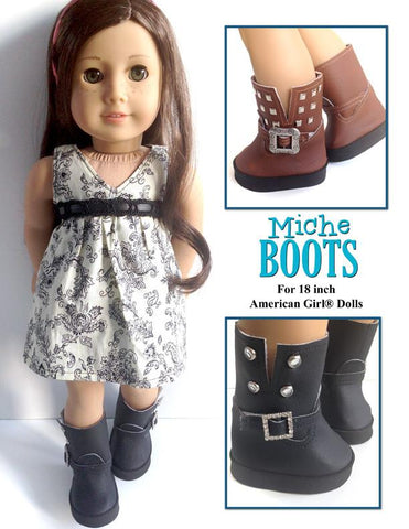 Miche Designs Shoes Miche Boots 18" Doll Shoes larougetdelisle