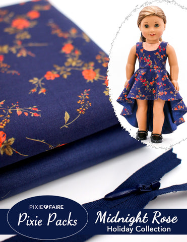 larougetdelisle Pixie Packs Pixie Packs Midnight Rose Holiday Collection larougetdelisle