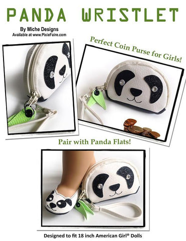 Miche Designs 18 Inch Modern Panda Parade Bundle 18" Doll Clothes larougetdelisle