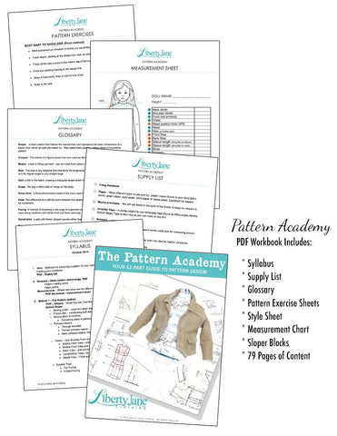 LJ Course Classes Pattern Academy VIP Bundle 2022 Session larougetdelisle