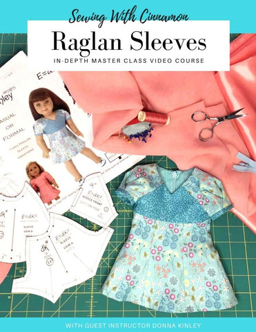 SWC Classes Sewing Raglan Sleeves E=dK2 Sew Along Master Class Video Course larougetdelisle