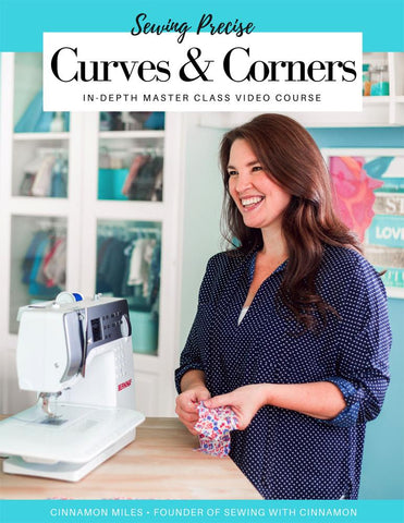 SWC Classes Sewing Curves and Corners Master Class Video Course larougetdelisle