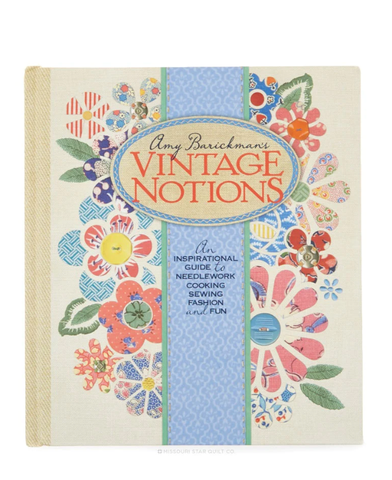 Amy Barickman Vintage Notions Book larougetdelisle