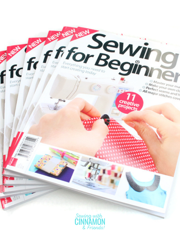 Cinnamon Miles Sewing For Beginners Book larougetdelisle