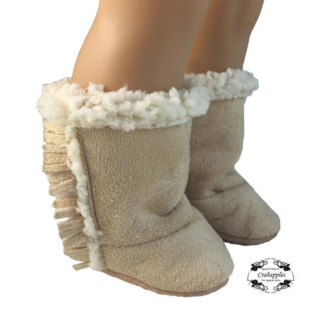 Crabapples Journey Girl Cozy Boots Pattern for Journey Girls and Kidz N Cats Dolls larougetdelisle