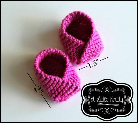 A Little Knitty Knitting FREE Susie Slippers Knitting Pattern larougetdelisle