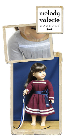 Melody Valerie Couture 18 Inch Modern Transcontinental Dress 18” Doll Clothes larougetdelisle