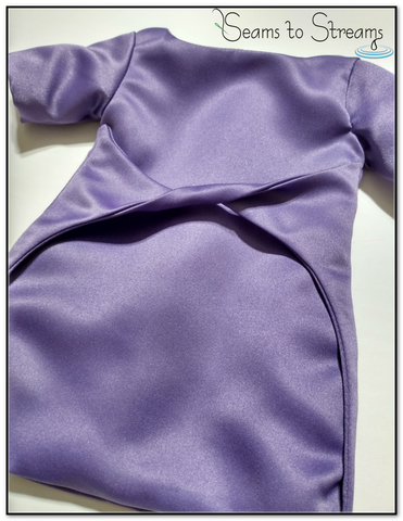 Seams to Streams 18 Inch Modern Twist on a Theme Dress 18" Doll Clothes Pattern larougetdelisle