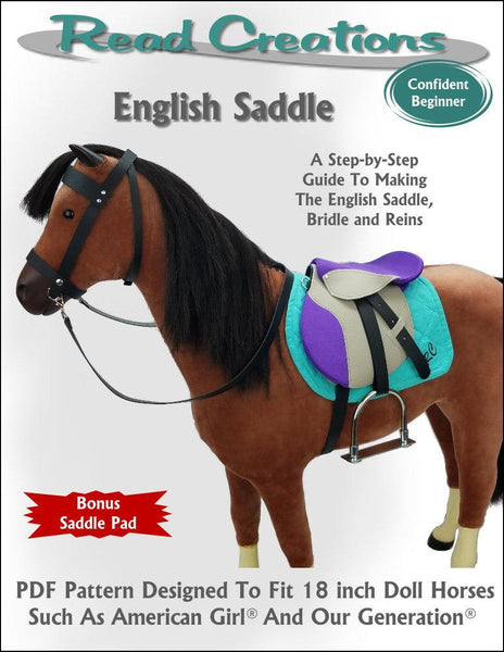 american girl horse saddle