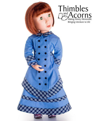 Thimbles and Acorns A Girl For All Time Carrie for AGAT Dolls larougetdelisle