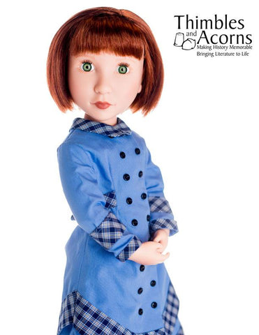 Thimbles and Acorns A Girl For All Time Carrie for AGAT Dolls larougetdelisle
