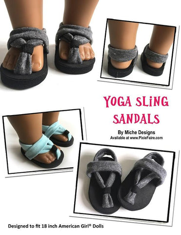 Miche Designs Shoes Yoga Sling Sandals larougetdelisle