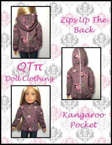 QTπ Doll Clothing Kidz n Cats All Zipped Up Hoodie for Kidz N Cats Dolls larougetdelisle