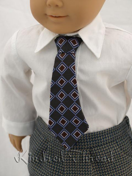 Kindred Thread Boy's Knicker Suit Doll Clothes Pattern 18 inch American
