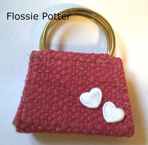 Flossie Potter 18 Inch Historical 1950's Pocketbook 18" Doll Accessory Pattern larougetdelisle