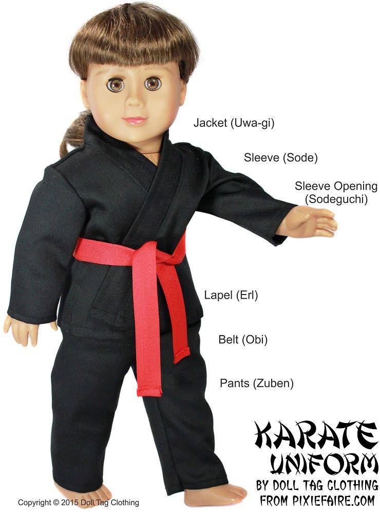 Karate Uniform Patterns 7