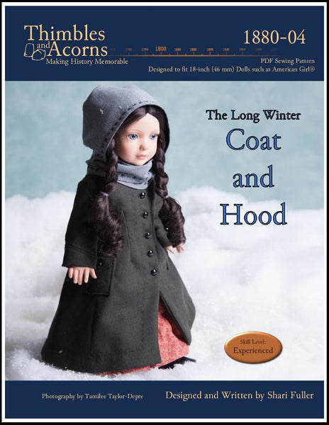 american girl doll winter coat