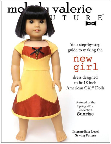 Melody Valerie Couture 18 Inch Modern New Girl Dress 18" Doll Clothes larougetdelisle