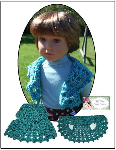 Mon Petite Cherie Couture Kidz n Cats Ovation Vest Crochet Pattern for Kidz N Cats Dolls larougetdelisle