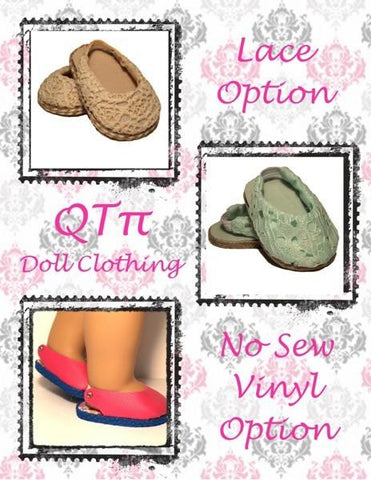 QTπ Doll Clothing Shoes Sling Back Shoes 18" Doll Shoes larougetdelisle