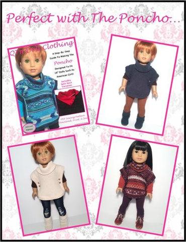 QTπ Doll Clothing Shoes Sweater Mukluks 18" Doll Shoes larougetdelisle