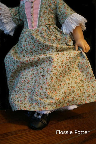Flossie Potter 18 Inch Historical Colonial Accessories 18" Doll Clothes Pattern larougetdelisle