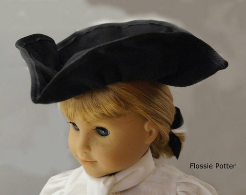 Flossie Potter 18 Inch Historical Colonial Accessories 18" Doll Clothes Pattern larougetdelisle