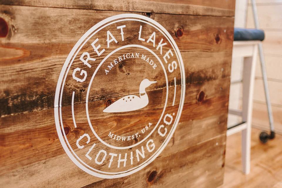Great Lakes Collection, Preppy Clothing for the Lake
