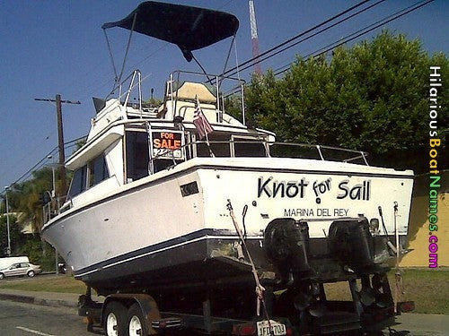 Knot Sail Boat Names