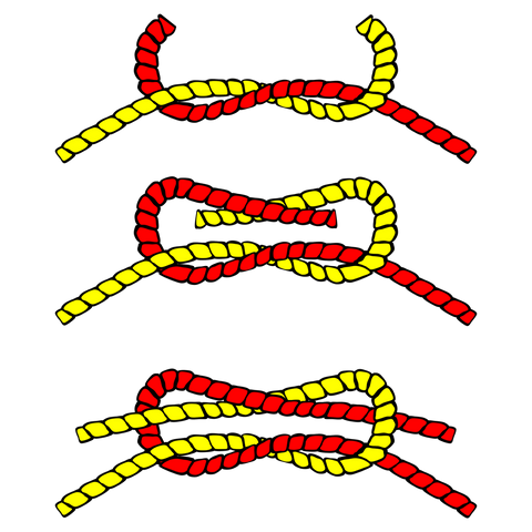 How to Tie a Square Knot