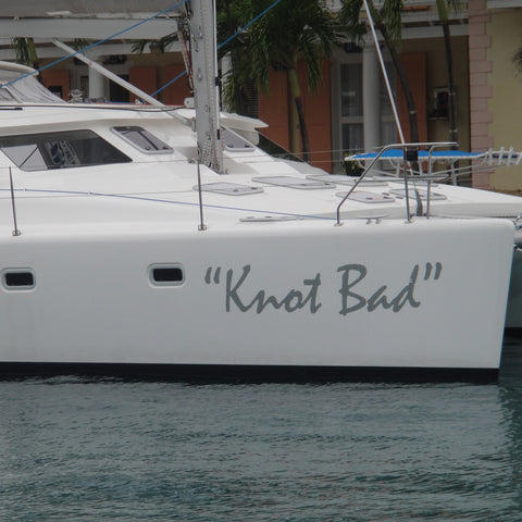 Knot Boat Names - Knot Bad