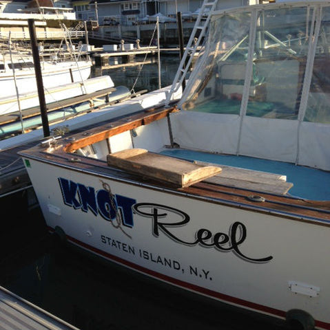 Knot Boat Names - Knot Reel