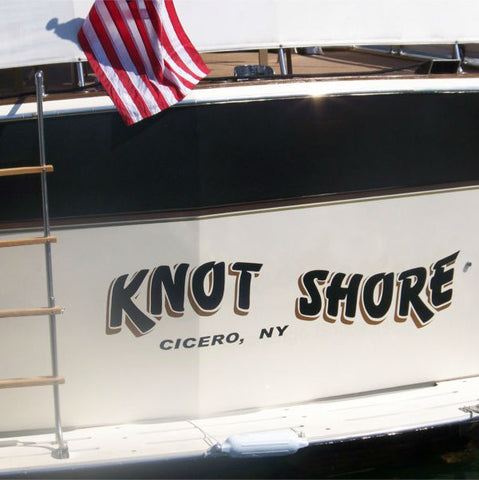 Knot Boat Names - Knot Shore