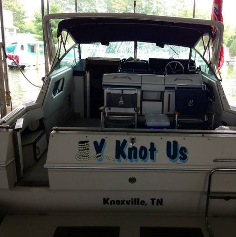 Knot Boat Names - Y Knot Us