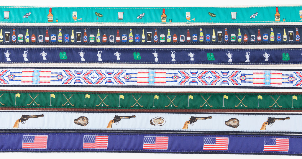 Knot Clothing Preppy Belts that are Made in America