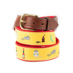 The Perfect Bloody Mary Ribbon Belt