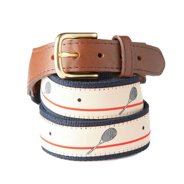 Squash Club Belt Made in America by Knot Clothing