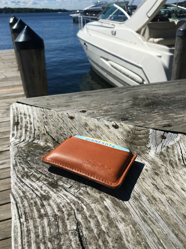Knot Clothing & Belt Co American Made Club Wallet
