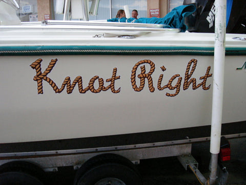 Knot Boat Names - Knot Right
