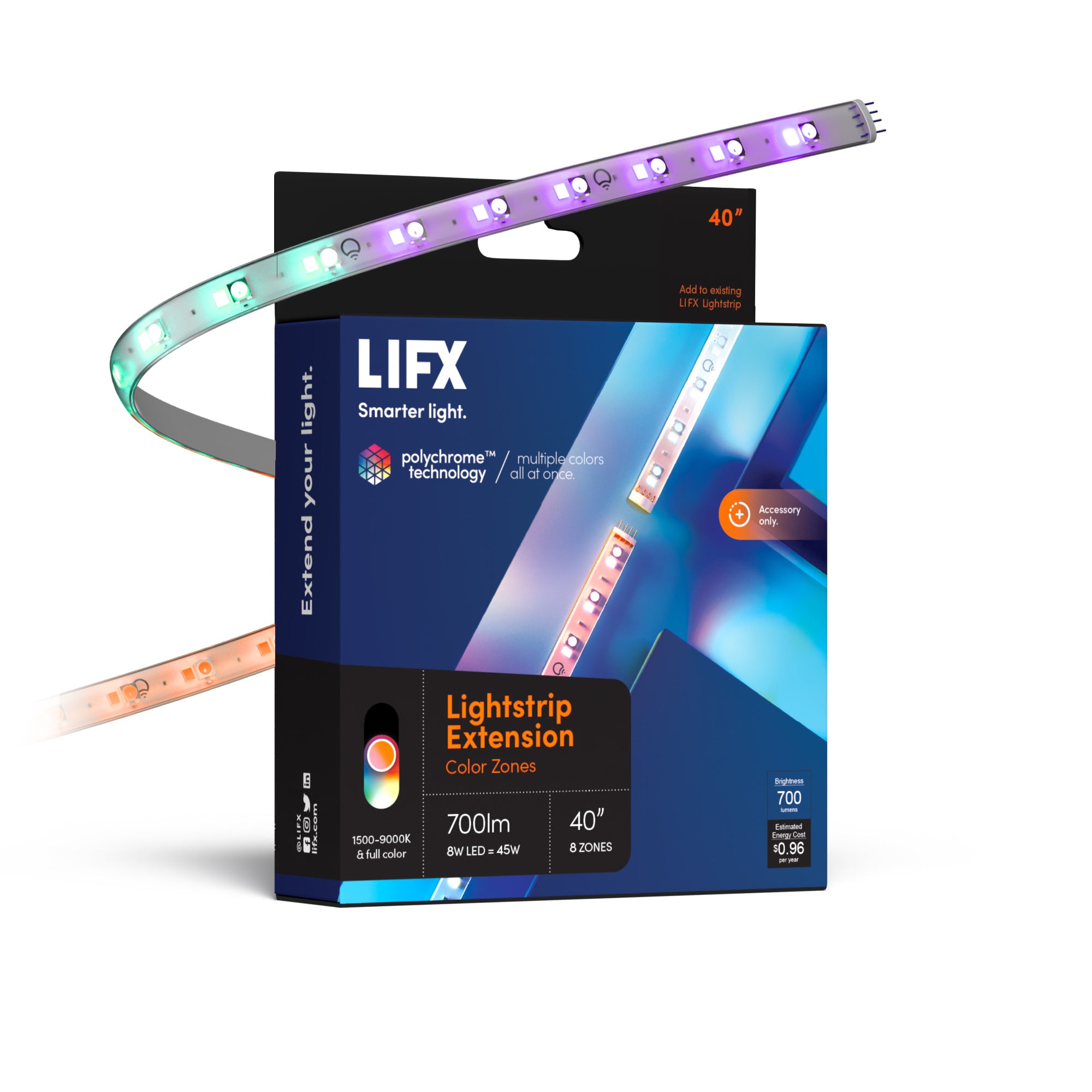 LIFX Lightstrip 40" with Color Zones