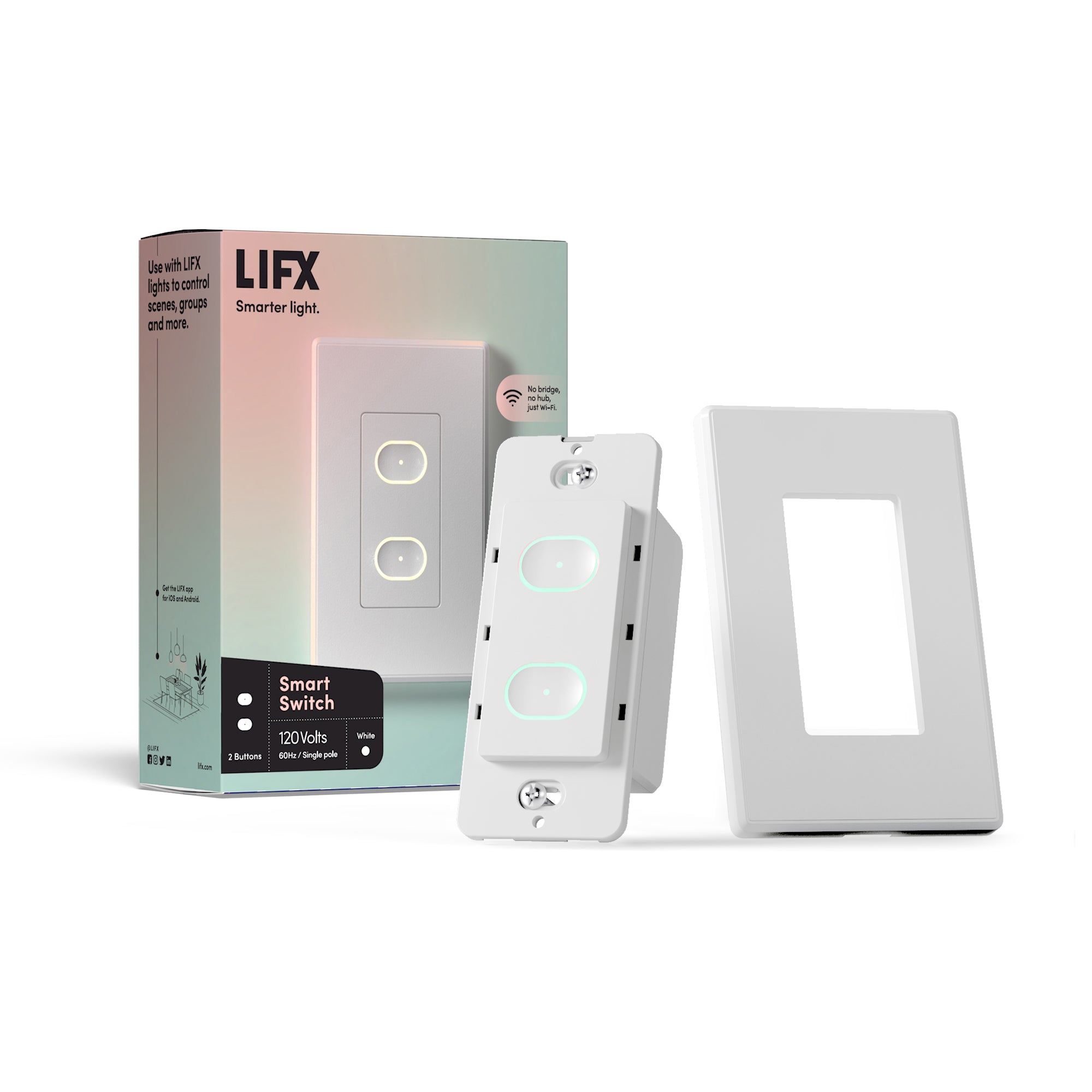 LIFX Smart Switch White 2