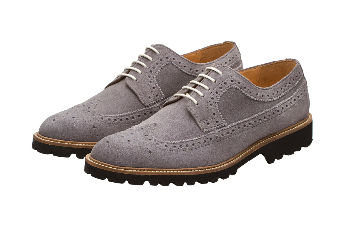 Longwing Derby – Light Grey – OneHugeStep