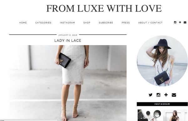 HBSHE dress From Luxe With Love